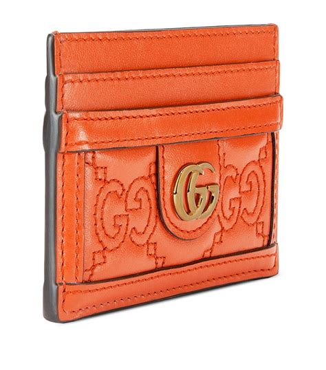 Gucci GG Matelassé Card Case 